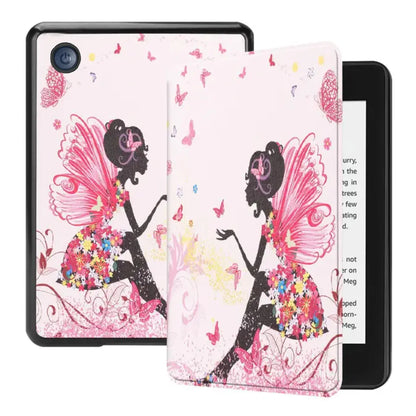 Kobo Clara BW/Clara Colour 2024 Case - 6 Inch Auto Wake Sleep PU Leather Cover, Soft Magnetic Ereader Hoesje N365 N367 Funda