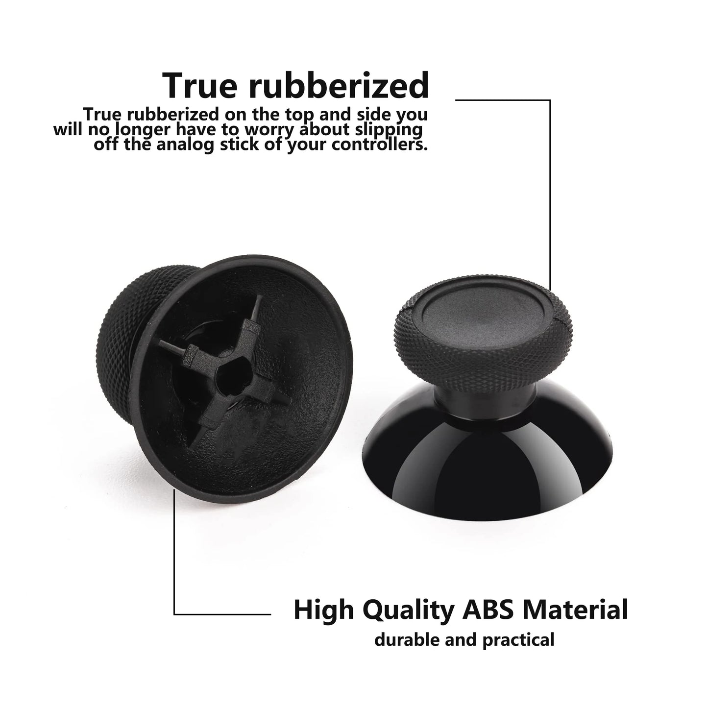 Replacement Joystick for Xbox One & Series X/S Controllers — 3D Analog Thumbsticks with T6/T8 Screwdriver Repair Kit