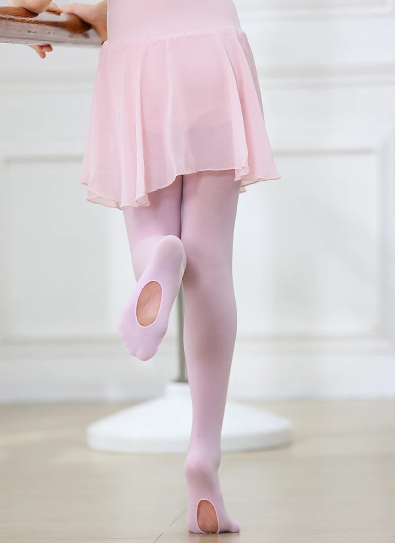 Princess Baby Girls Ballet Tights – High Elasticity Dance Pantyhose for Kids & Infants (Spring/Autumn)