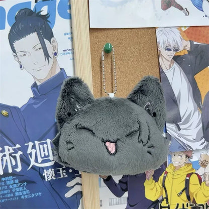 Anime Keychain - Geto Suguru & Satoru Gojo Plush Cosplay Pendant Keyring Fan Gift