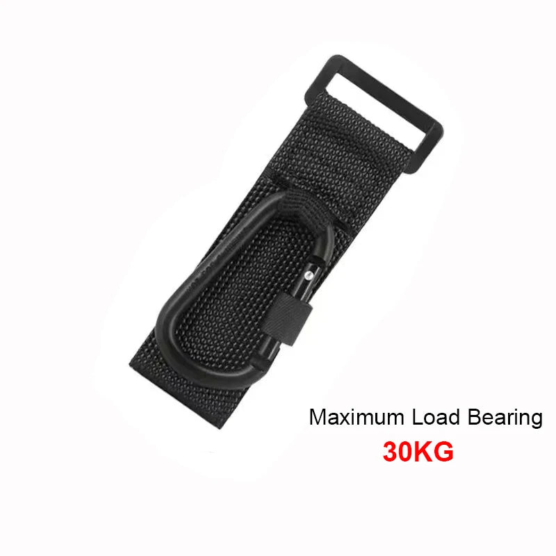 Aluminum Alloy Front Handlebar Hook – Motorcycle, Electric Scooter, Bicycle & Baby Stroller Hanger