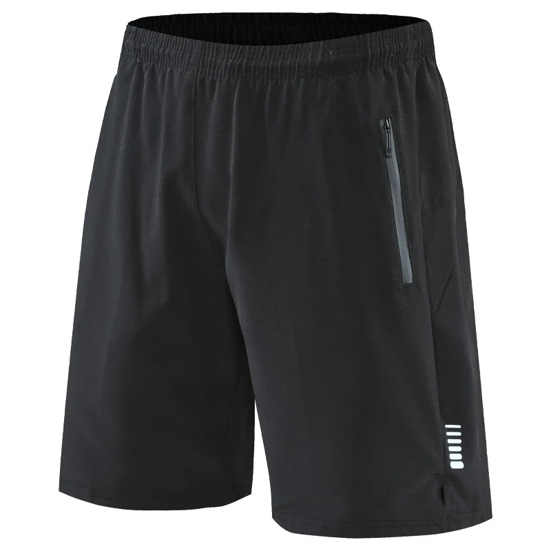 Men's Quick-Dry Running Shorts – Knee-Length Casual Fitness & Gym Training Shorts 2022