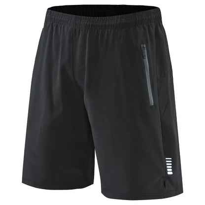 Men's Quick-Dry Running Shorts – Knee-Length Casual Fitness & Gym Training Shorts 2022