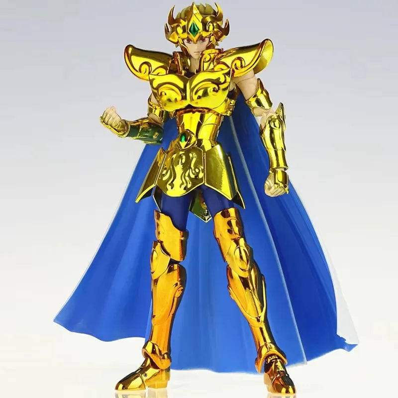 CS Model Saint Seiya Myth Cloth EX Pisces Aphrodite – Gold 24K Knights of the Zodiac Action Figure