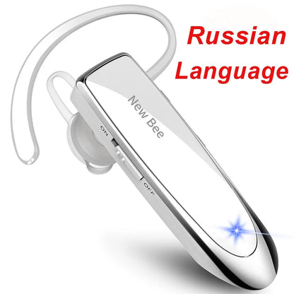 New Bee B41 Wireless Bluetooth 5.0 Earphones – Hands-Free Mini Headset with CVC 6.0 Mic, 22H Music Playing for iPhone