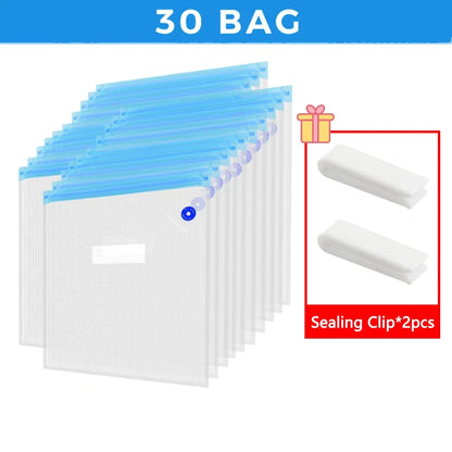 30-Pack Filament Storage Vacuum Bags for 3D Printer PLA/ABS/TPU - Humidity Resistant Dryer for Safekeeping