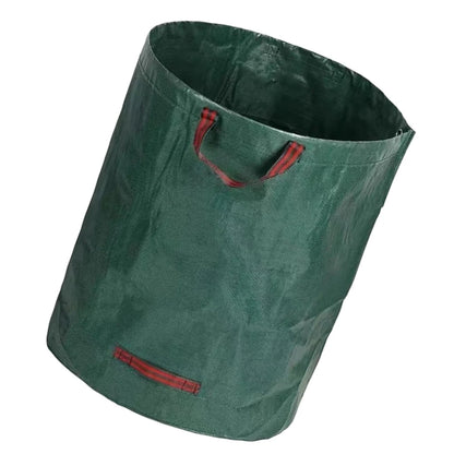 60L-500L Reusable Garden Bag – Large Capacity Foldable Leaf Sack, Garden Trash Waste Container & Storage