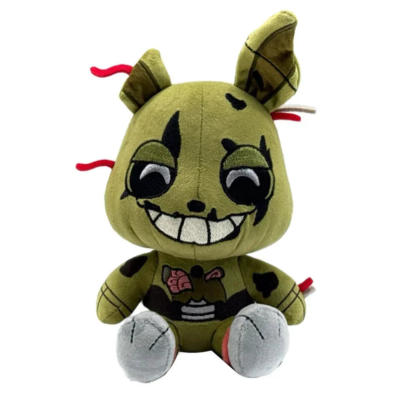 Withered Bonnie Plush Toy – Cute Pirate Dog Doll from Withered Animal Series, Perfect Halloween & Christmas Gift for Kids