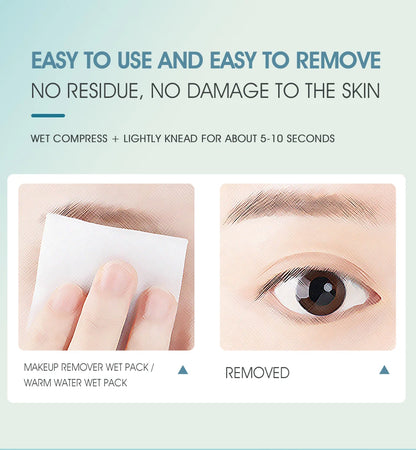 IMAGIC 5ml False Eyelash Extension Glue — Waterproof, Fast-Dry, Long-Lasting Transparent Eyelash Primer Tool with No Irritation