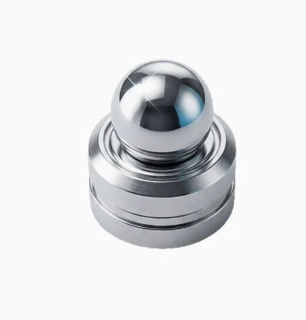 Desktop Stress Relief Fidget Toy - Hypnosis Rotary Gyro Fingertip Spinner Kinetic Round Toy for Relaxation and Leisure
