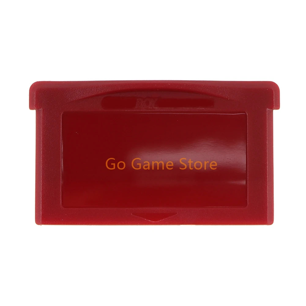 30PCS GBA Game Card Case Set - Protective Cartridge Shells with Screws for GBM GBA SP NDS NDSL