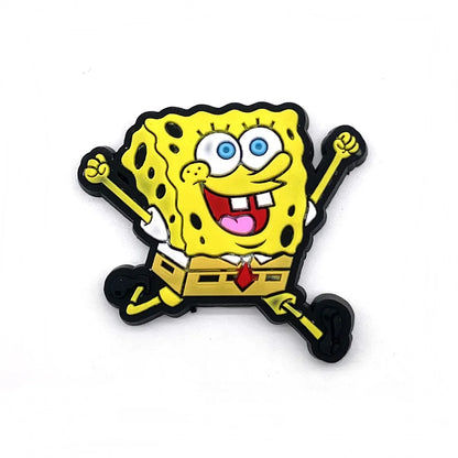 1/32pcs Cute Sponge Shoe Charms – Fun Accessories & Shoe Decorations for Women & Girls Gifts