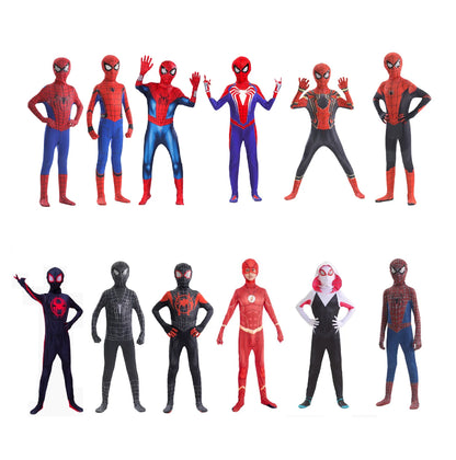 Superhero Zentai Cosplay Suit - Halloween Party Costume Theme Outfit for Cosplay Fans