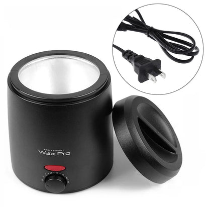 Adjustable Temperature Wax Heater – Rapid Heating Epilator for Full Body Hair Removal