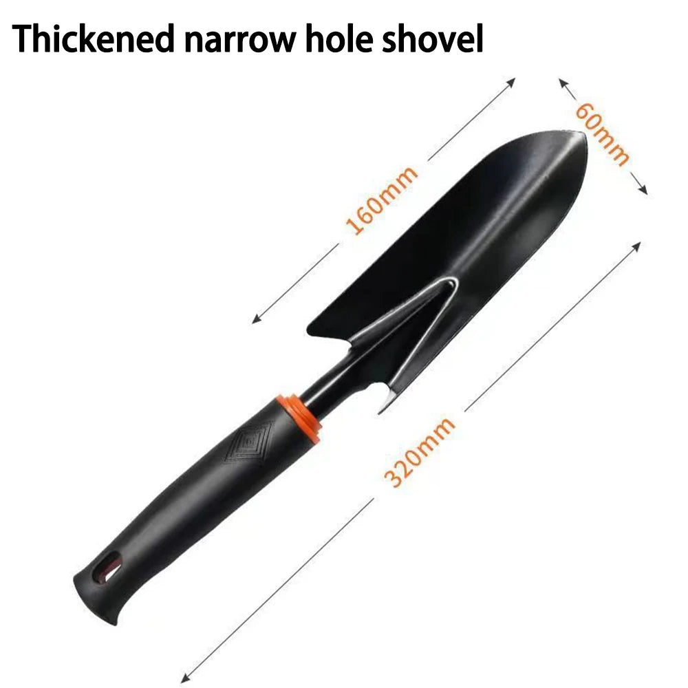 4PCS Gardening Shovel Set – Small Hand Tools for Vegetable Planting & Garden Soil Digging, Durable Gardening Tool Kit