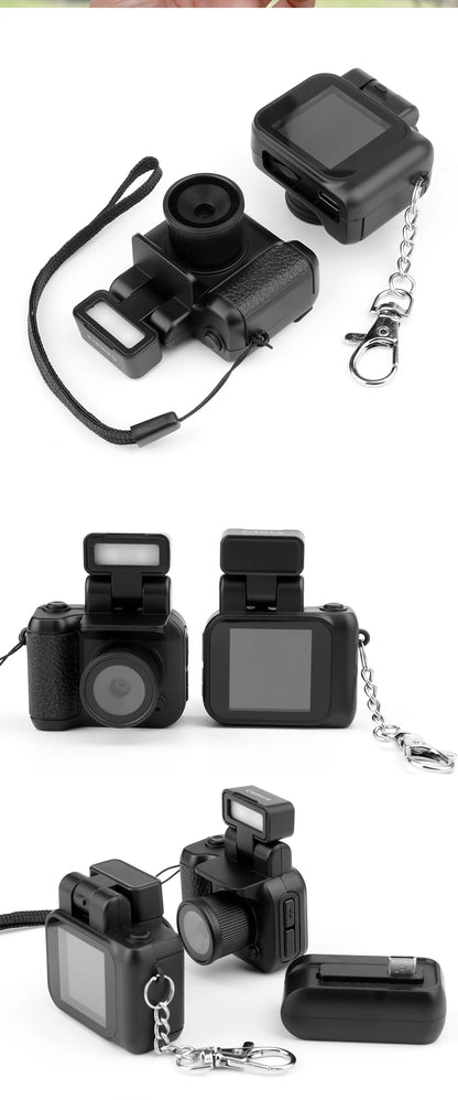 2025 New Mini DV Camera Y4000 HD 1080P – Portable Pocket Audio Video Recorder with Screen for Kids & Students