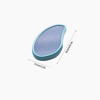 Nano Glass Foot Grinder – Dead Skin & Callus Remover, Heel Scraping Pedicure File, Sole Skin Grinding Stone