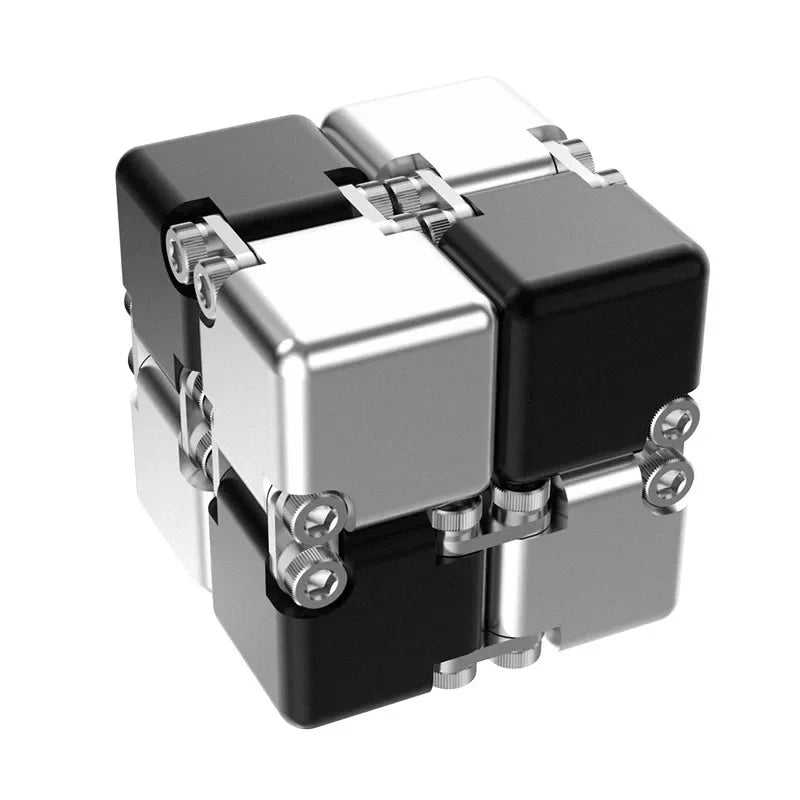 Fashion Metal Infinite Magic Cube – Upgraded Disassembled Intelligence & Decompression Toy