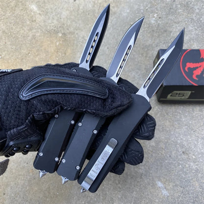 A07 Folding Knife — Zinc Alloy Handle, 440C Blade, Multi-Purpose Outdoor Knife for Wilderness, Adventure & Gifts for Men