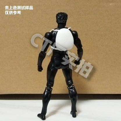 CT 1/12 Spider-Man MAFEX 147 Black Suit Venom Action Figure 6" Anime Model Toy Collectible