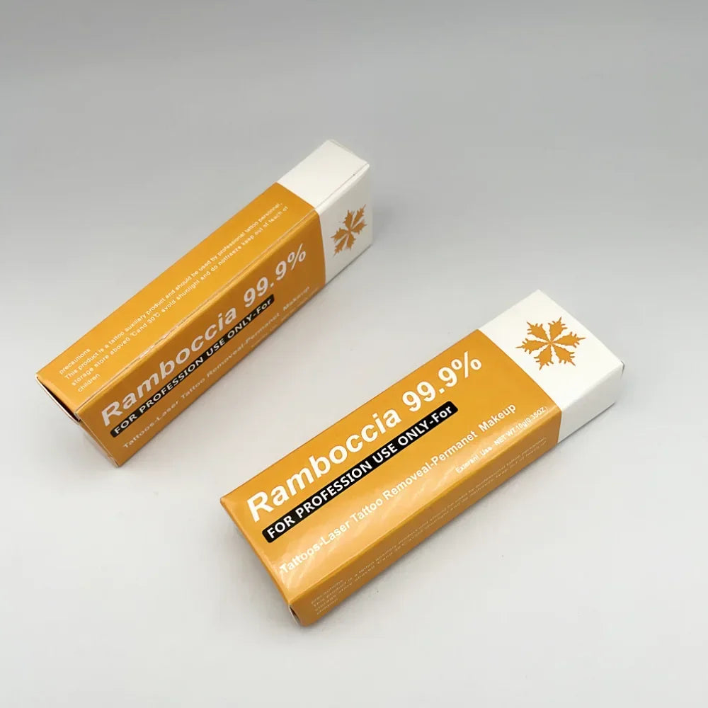 New Original 99.9% Tattoo Numbing Cream 10g – Pre-Surgery Semi-Permanent Makeup for Eyebrows, Lips & Body