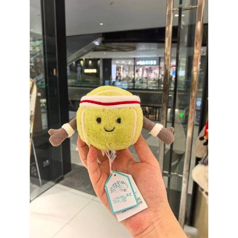 Cute Plush Bag Charm Keychain - Kawaii Soft Toy Pendant Birthday Gift for Girls