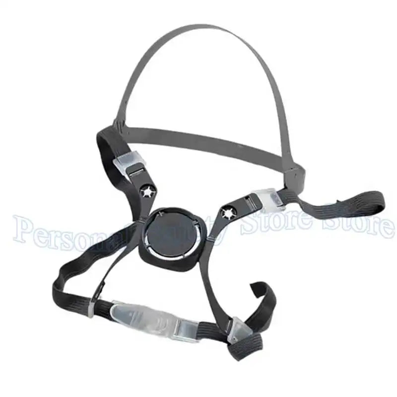 6281 Head Belt Strip Set for 6200 Dust Mask – Replacement Accessories for 3M 6200 Half-Face Gas Respirator