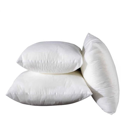 Real Home Cushion Core – PP Cotton Pillow Filling for Waist & Decorative Cushions, Available in Multiple Sizes (35x35 to 40x60cm)