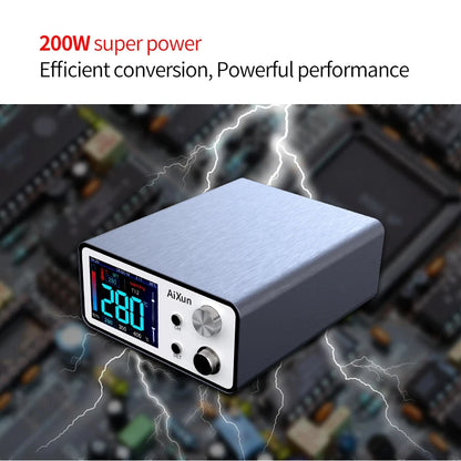 Aixun 200W T3A Smart Soldering Station – T12/T245 Handle for PCB & BGA Motherboard Welding Repair Tools