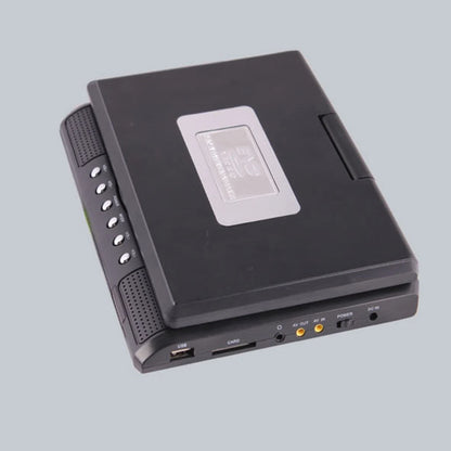 7.8-Inch DVD Player – Multimedia CD Player with 270° Rotation Screen, Remote Control, Travel Theatre (US/UK/AU/EU Plug)