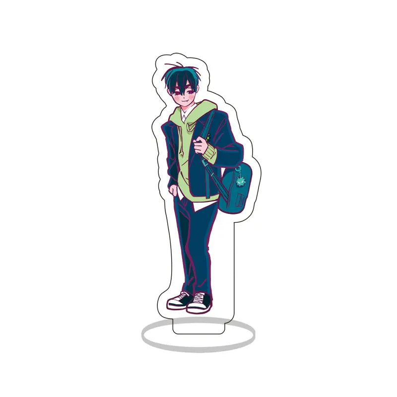 Alien Stage Acrylic Standee - 8cm Anime Character Display Stand for Luka, Hyuna, Ivan, Till, Sua & Mizi