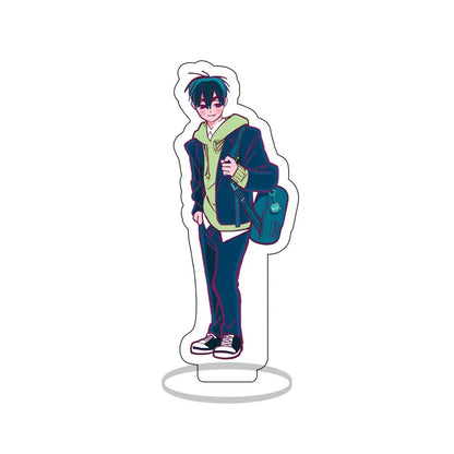 Alien Stage Acrylic Standee - 8cm Anime Character Display Stand for Luka, Hyuna, Ivan, Till, Sua & Mizi