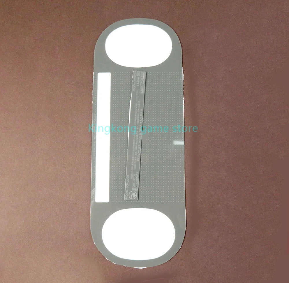 PSV2000 Back Cover Sticker – Protective Label for PS Vita 2000 Console