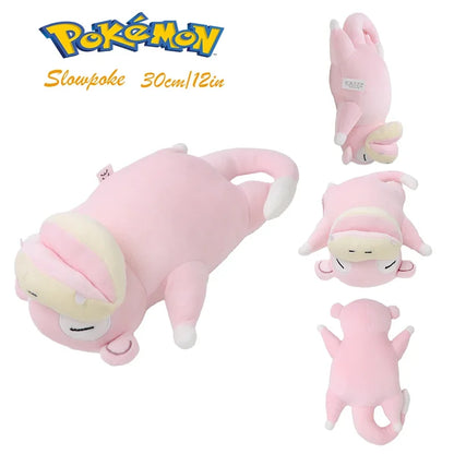 Sprigatito & Friends Plush Toys – Chikorita, Slowpoke, Froakie, Charizard Anime Stuffed Dolls, Gift for Kids