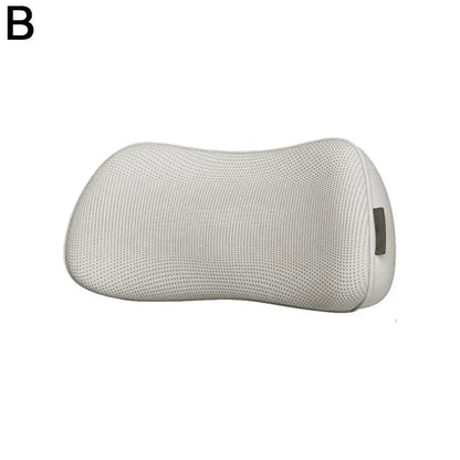 Breathable Car Seat Lumbar Support Pillow – Waist Protection Cushion for Office & Car Seat Comfort Accessories