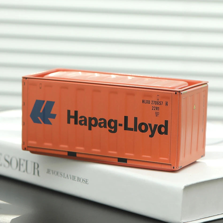 Mini Iron Storage Box - Creative Desktop Miniature Container for Small Items, Collectibles & Christmas Gifts