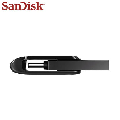 SanDisk Ultra Dual USB-C Flash Drive - USB 3.2 OTG 64GB 128GB 256GB 512GB Up to 400MB/s for iPhone 15 & Compatible Devices