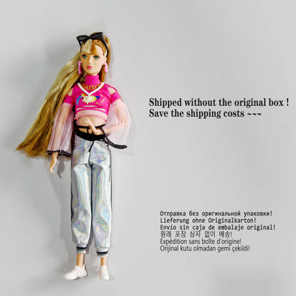 Defa Lucy 1/6 Fashion Doll – Beautiful Girl Doll with Clothes, Gift for Kids