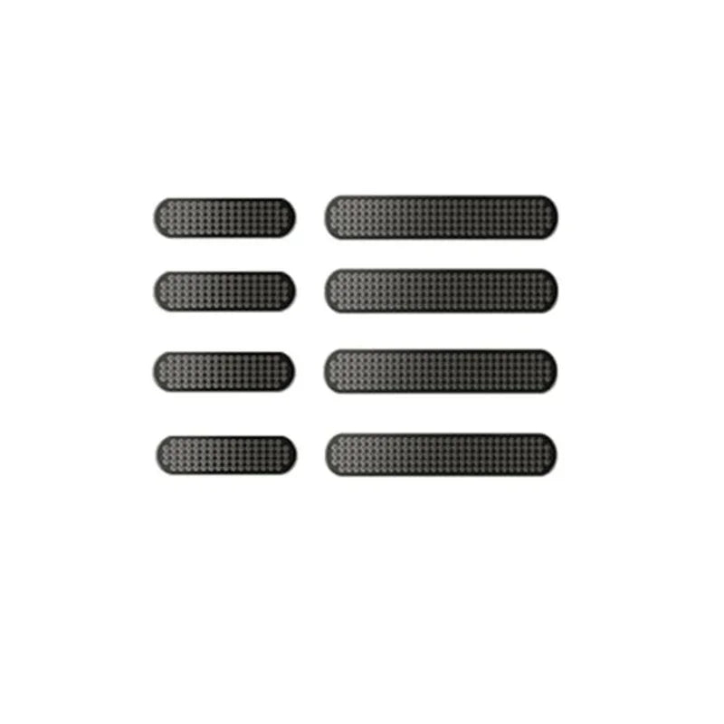 Universal Metal Mesh Anti-Dust Sticker – 1-12PCS Adhesive Net Cover for iPhone 16/15 Pro Max & Plus, Speaker Hole Protection