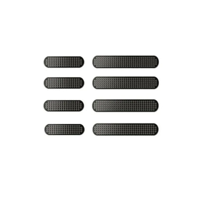 Universal Metal Mesh Anti-Dust Sticker – 1-12PCS Adhesive Net Cover for iPhone 16/15 Pro Max & Plus, Speaker Hole Protection