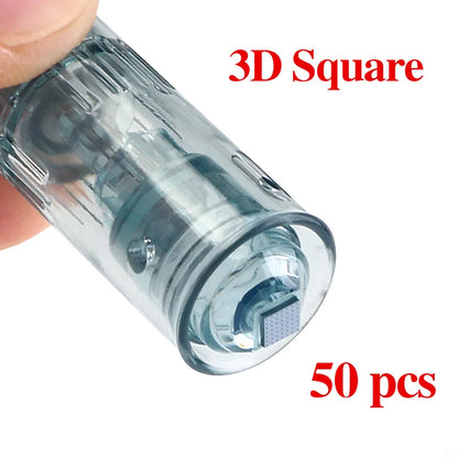 M8 Dr Pen Cartridge Needles – Bayonet Micro Replacement Tips for Derma Microneedling Pen 11/16/36/42 Pin 3D/5D Skin Care Treatment Needles
