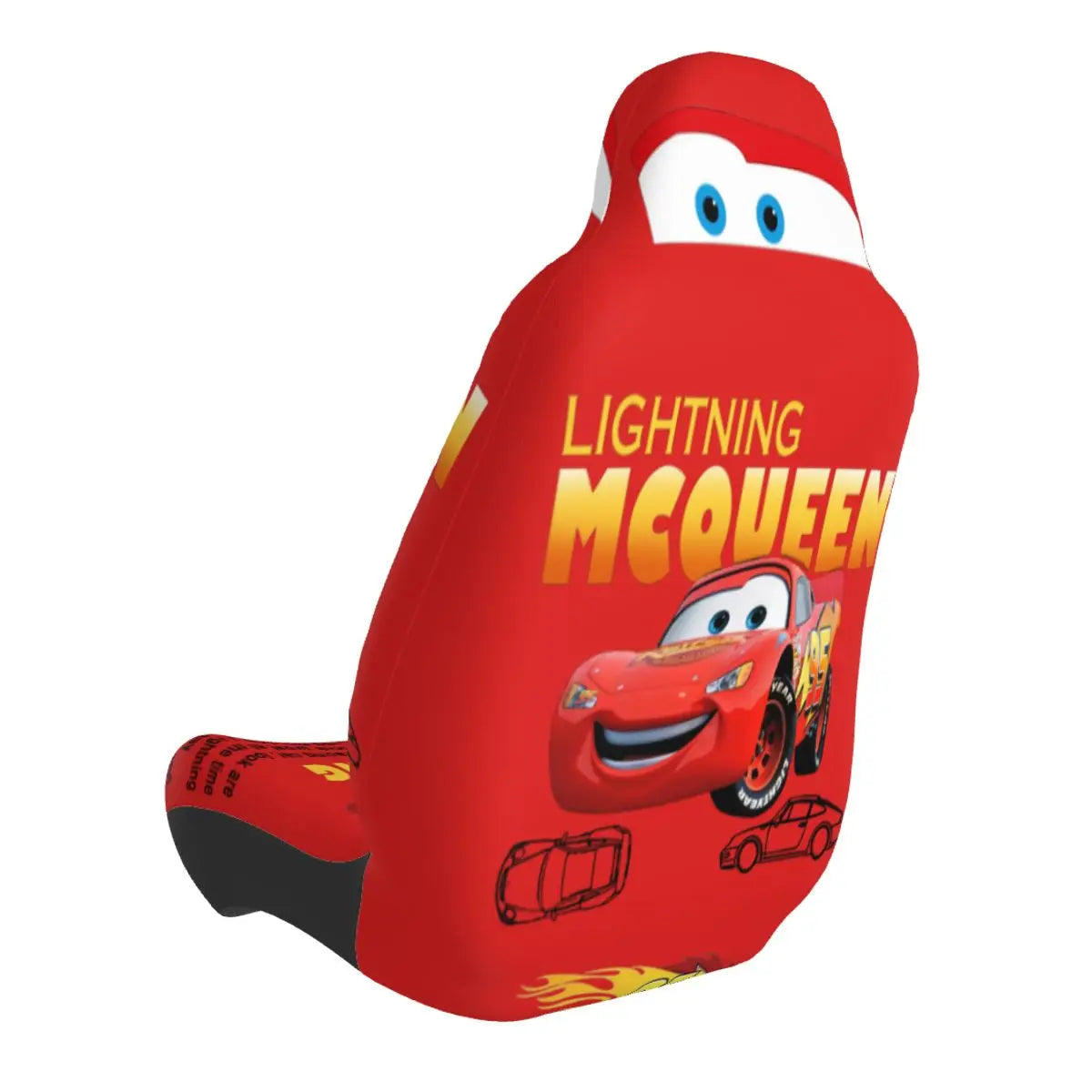 Sally Lightning McQueen 95 Car Seat Cover – Durable 1-Piece Universal Fit for Trucks, Cars & Sedans