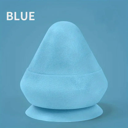 Wall-Mounted Fascia Cone Massager — Multi-Function Suction Cup for Back, Arm & Foot Muscle Relaxation and Trigger Point Therapy