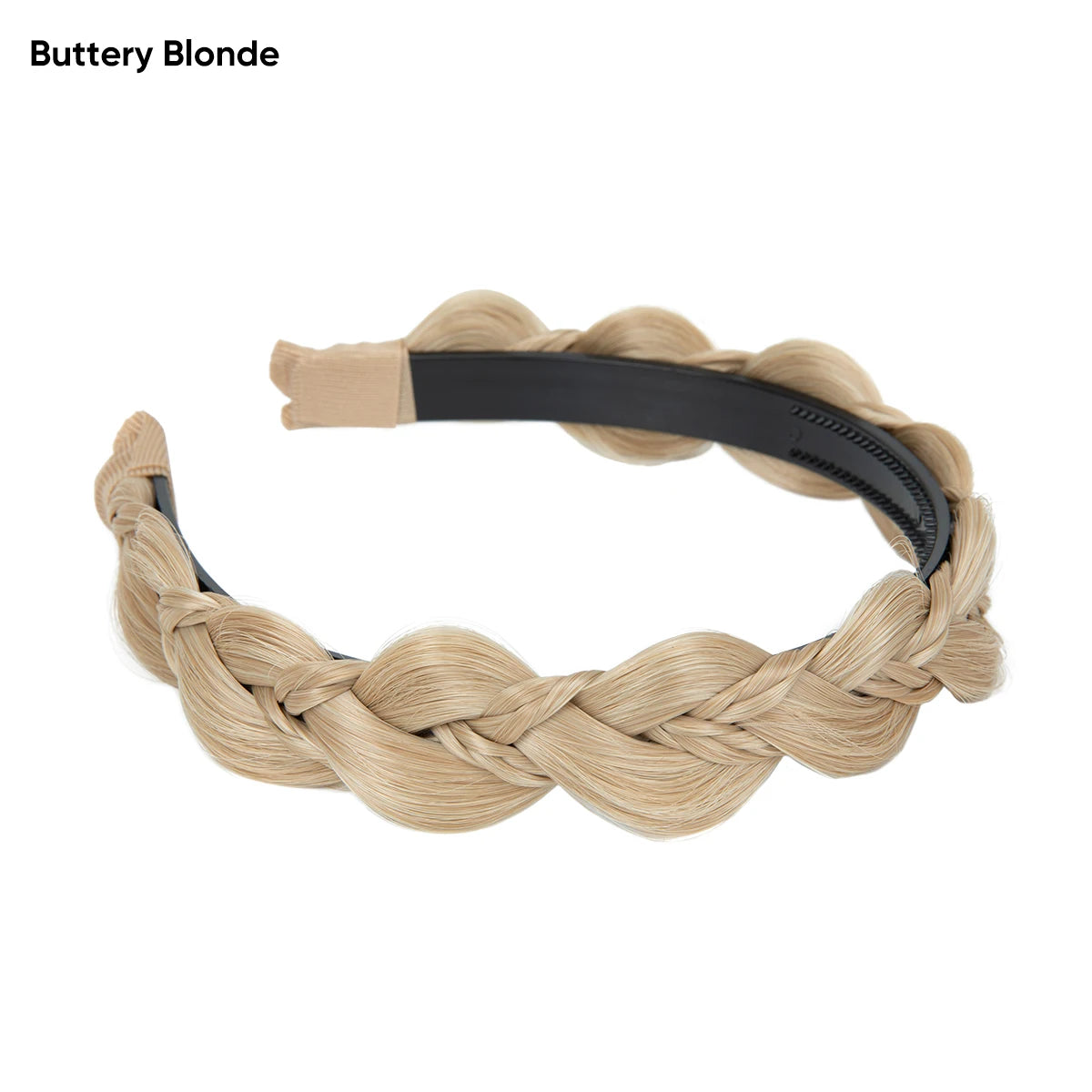 SARLA Synthetic Bohemian Braided Headband – Butterfly Plaited Hairpiece for Women