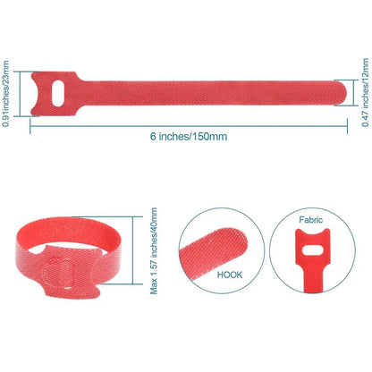 Kerokuru Cable Organizer: Cable Management Winder Tape Protector for Wire Ties - Phone Accessories Cable Organizer