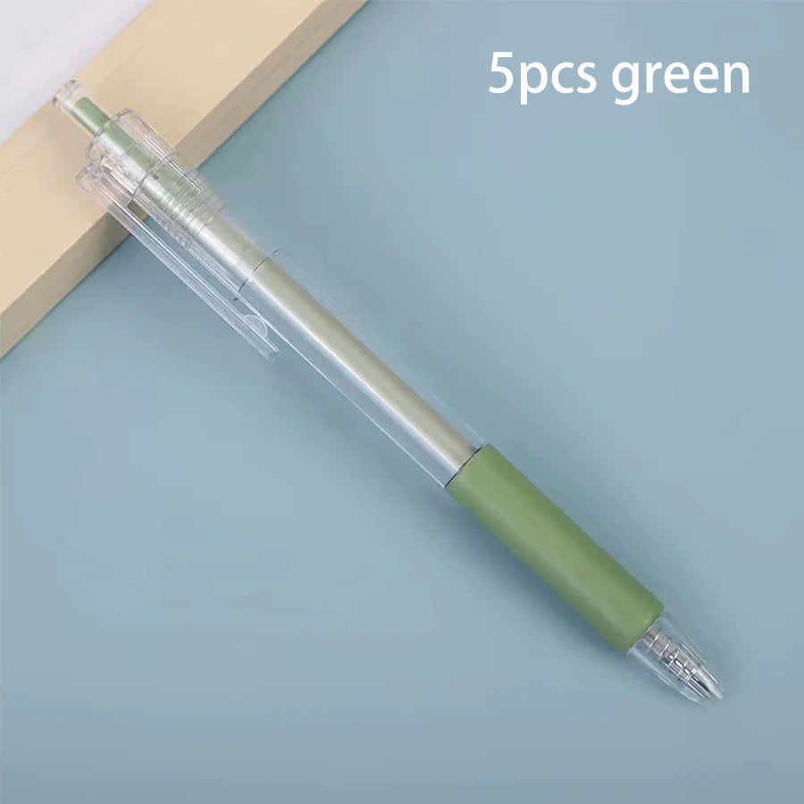 5PCS Press Pen Utility Knife Set - Compact Precision Cutting Tools for Crafts, Scrapbooking, Stickers & DIY Art Supplies