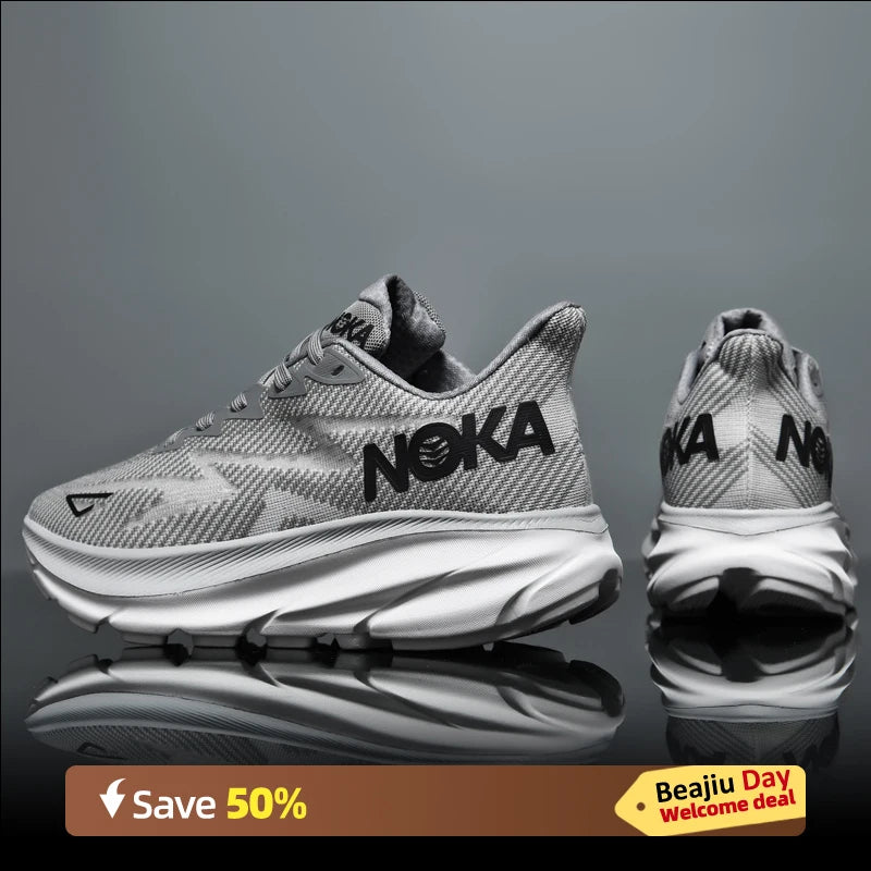 Men's Sports Running Shoes - Carbon Plate Marathon Sneakers, Lightweight & Breathable Athletic Shoes for Women
