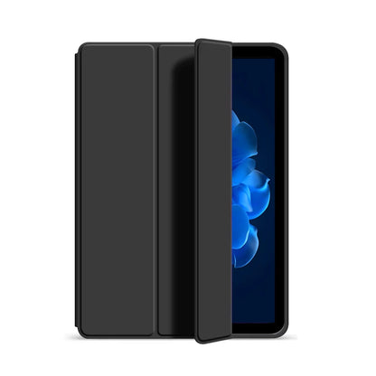 Leather Stand Flip Smart Cover for iPad — Soft Silicone Case for iPad 10th & 11th Gen, 10–11-inch (2022/2025)