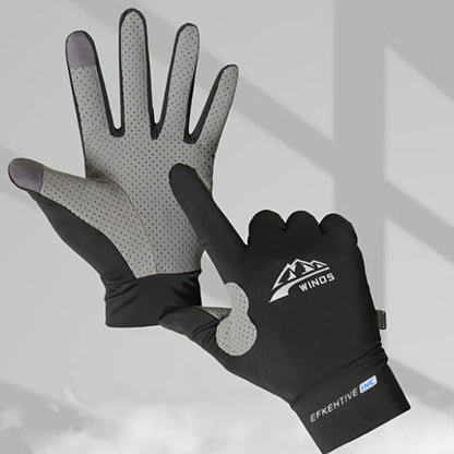Unisex Summer Cycling Gloves – Lightweight Breathable Thin Gloves for Driving, Running, Hiking & Outdoor Sports Protection Gear
