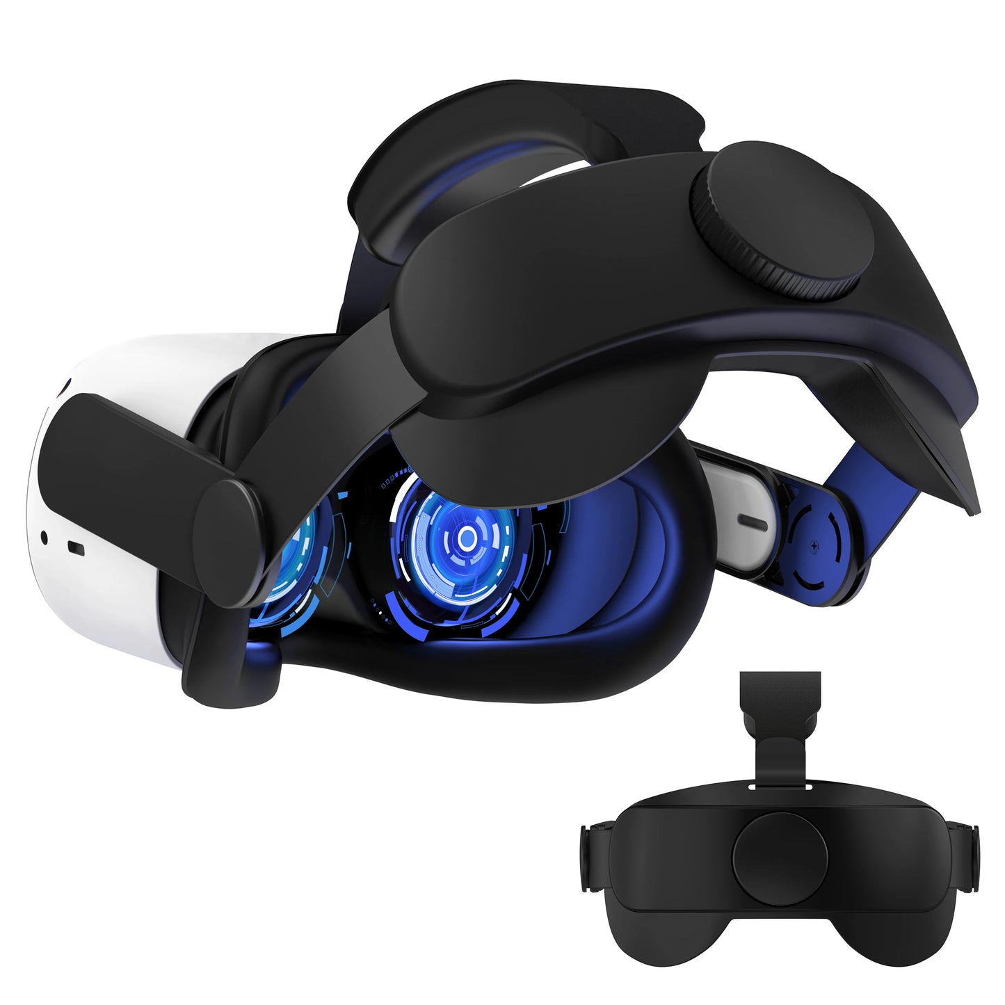 Adjustable Head Strap for Oculus Quest 2 – Elite VR Replacement for Comfort & Support
